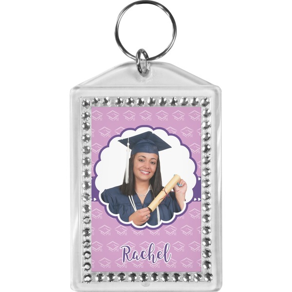 Custom Graduation Bling Keychain (Personalized)
