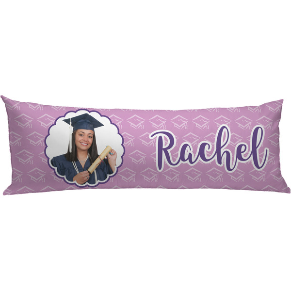 Custom Graduation Body Pillow Case (Personalized)