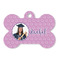 Graduation Bone Shaped Dog ID Tag (Personalized)