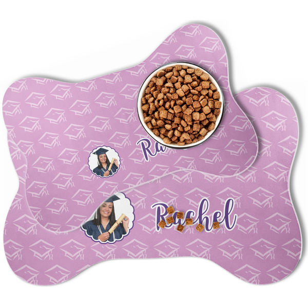 Graduation Bone Shaped Dog Mats - MAIN