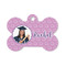 Graduation Bone Shaped Dog ID Tag - Small (Personalized)