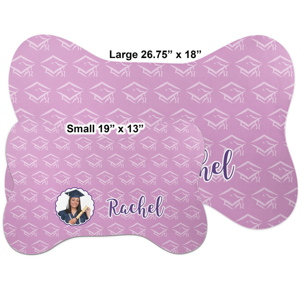 Graduation Bone Shaped Mat Comparison