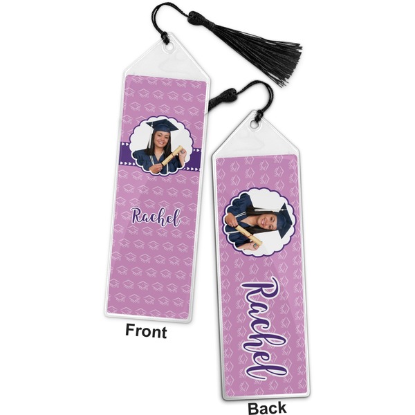 Graduation Bookmark with tassel - Front and Back