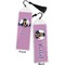 Graduation Bookmark with tassel - Front and Back