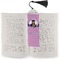 Graduation Bookmark with tassel - In book