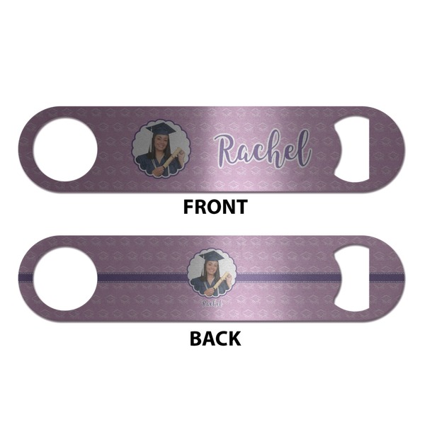 Graduation Bottle Opener - Front & Back