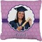 Graduation Burlap Pillow 24"