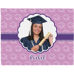 Graduation Woven Fabric Placemat - Twill w/ Photo