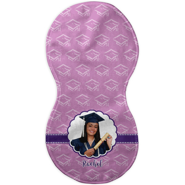 Graduation Burp Peanut Shaped Flat