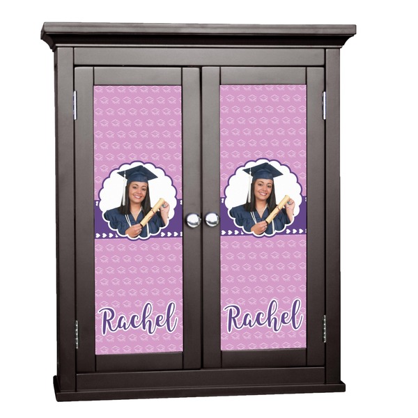 Custom Graduation Cabinet Decal - Large (Personalized)