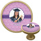 Graduation Cabinet Knob - Gold (Personalized)