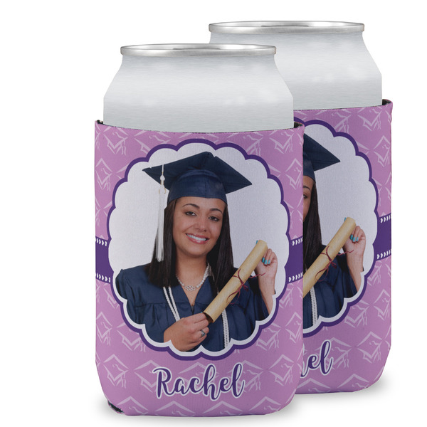 Custom Graduation Can Cooler (12 oz) (Personalized)
