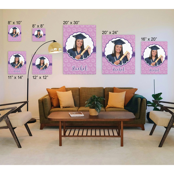 Graduation Canvas Prints - Multiple Sizes