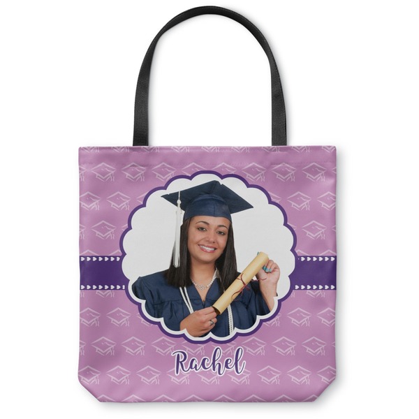 Custom Graduation Canvas Tote Bag (Personalized)