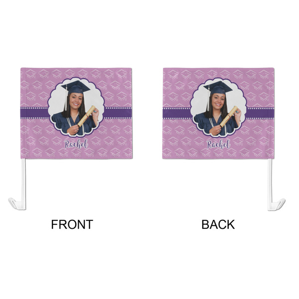 Graduation Car Flag - Large - APPROVAL