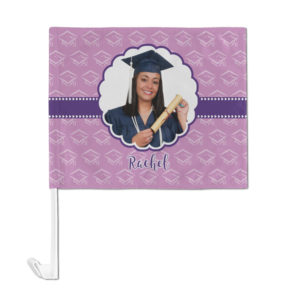 Graduation Car Flag - Large - FRONT