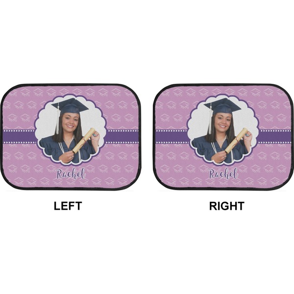 Graduation Car Floor Mats (Back Seat) (Approval)