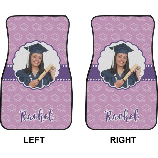 Graduation Car Mat Front - Approval
