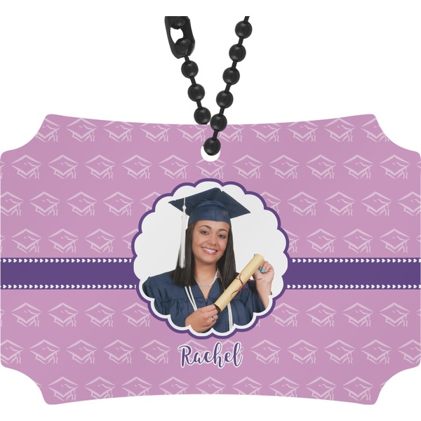 Custom Graduation Rear View Mirror Ornament (Personalized)