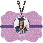 Graduation Rear View Mirror Charm (Personalized)