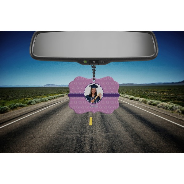 Graduation Car Ornament (Road)