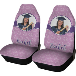 Graduation Car Seat Covers (Set of Two) (Personalized)
