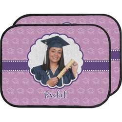 Graduation Car Floor Mats (Back Seat) (Personalized)