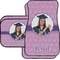 Graduation Car Floor Mats Set - 2 Front & 2 Back (Personalized)