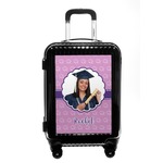 Graduation Carry On Hard Shell Suitcase (Personalized)