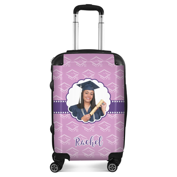 Custom Graduation Suitcase - 20" Carry On (Personalized)