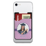 Graduation 2-in-1 Cell Phone Credit Card Holder & Screen Cleaner (Personalized)