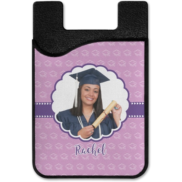 Graduation Cell Phone Credit Card Holder