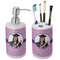 Graduation Ceramic Bathroom Accessories Set (Personalized)