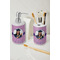 Graduation Ceramic Bathroom Accessories - LIFESTYLE (toothbrush holder & soap dispenser)