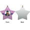 Graduation Ceramic Flat Ornament - Star Front & Back (APPROVAL)