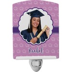 Graduation Ceramic Night Light (Personalized)