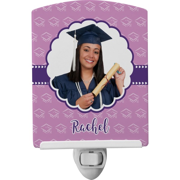 Custom Graduation Ceramic Night Light (Personalized)