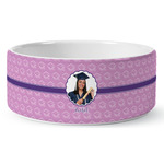 Graduation Ceramic Dog Bowl (Personalized)