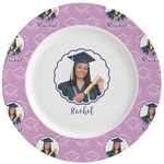 Graduation Ceramic Dinner Plates (Set of 4) (Personalized)