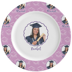 Graduation Ceramic Dinner Plates (Set of 4) (Personalized)
