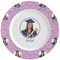 Graduation Ceramic Plate w/Rim