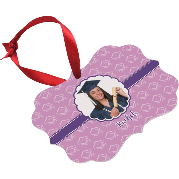 Graduation Christmas Ornament (Angle View)