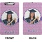 Graduation Clipboard (Legal) (Front + Back)