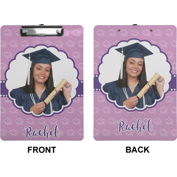 Graduation Clipboard (Letter) (Front + Back)