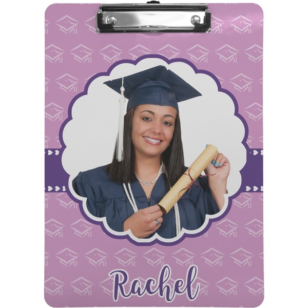 Custom Graduation Clipboard (Letter Size) (Personalized)