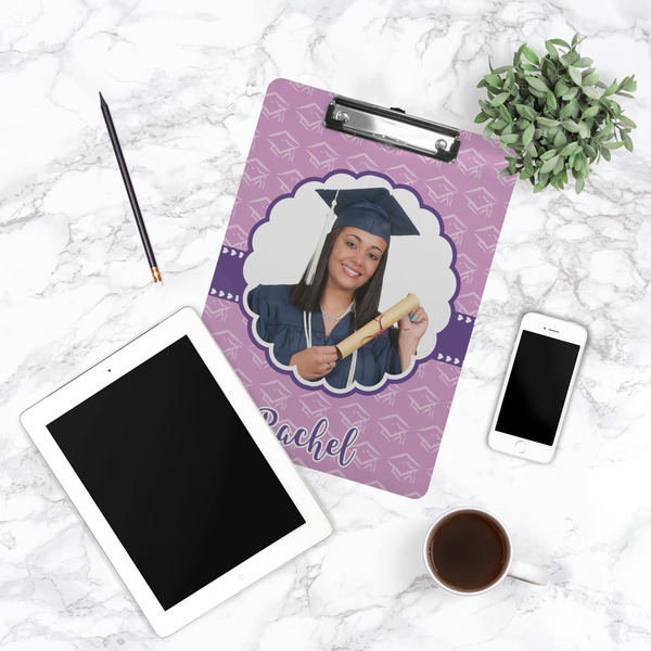 Graduation Clipboard - Lifestyle Photo