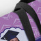 Graduation Closeup of Tote w/Black Handles