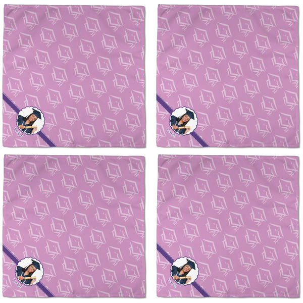 Graduation Cloth Napkins - Personalized Dinner (APPROVAL) Set of 4