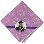 Graduation Cloth Dinner Napkin - Single w/ Photo