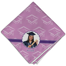 Graduation Cloth Dinner Napkin - Single w/ Photo